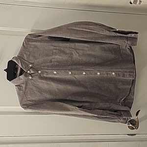 H&M Black White Check Shirt